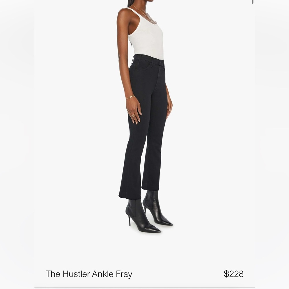 Mother The Hustler Ankle Fray in Not Guilty